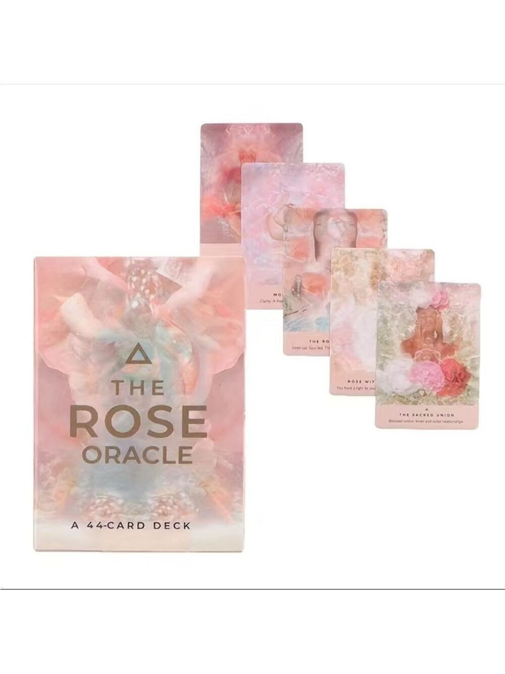 The Rose Oracle card deck
